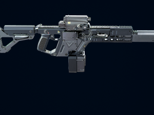 Chameleon Quad Shotguns 3D Модель