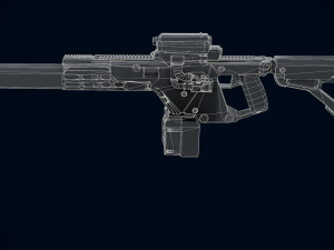 Chameleon Quad Shotguns 3D Модель