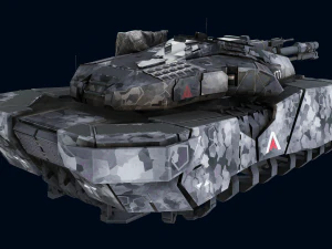 T470 Hover Tank 3D Model