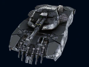 T470 Hover Tank 3D Model