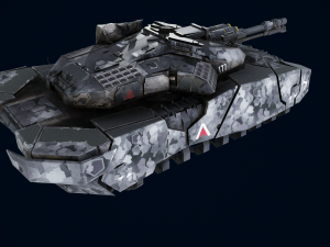 T470 Hover Tank 3Dモデル