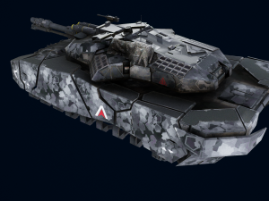 T470 Hover Tank 3Dモデル