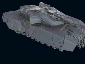 T470 Hover Tank 3D Model