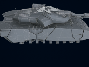 T470 Hover Tank 3Dモデル