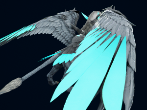 3D Gryphon Eagle Beast 3D Модель