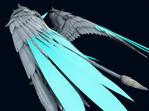 3D Gryphon Eagle Beast 3D Модель