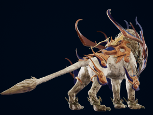 Tytalos Lion Quad 3D Модель