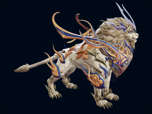 Tytalos Lion Quad 3D Модель