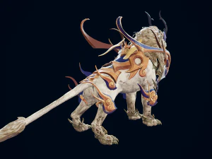 Tytalos Lion Quad 3D Model