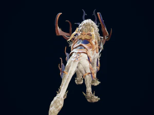 Tytalos Lion Quad 3D Model