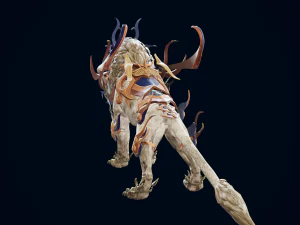 Tytalos Lion Quad 3D Model