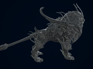 Tytalos Lion Quad 3D Модель