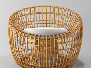 Krzesło Nest Model 3D