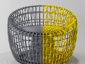 Nest Chair Modelo 3D