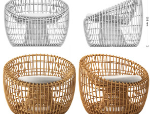 Nest Chair Modelo 3D