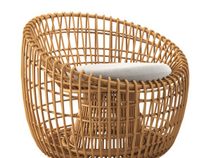 Nest Chair Modelo 3D