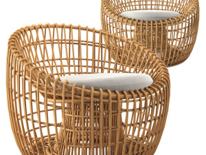 Nest Chair Modelo 3D
