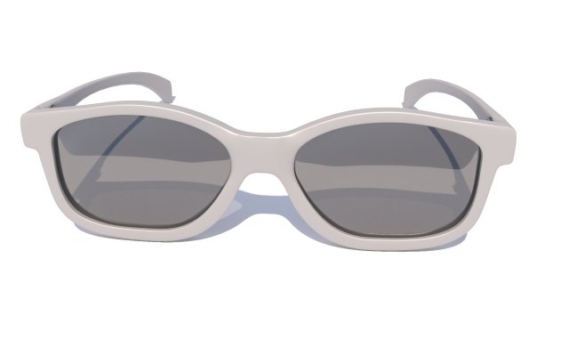 Glasses CG 纹理 .c4d .max .obj .3ds .fbx .stl .blend
