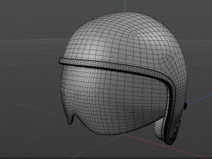 Helmet 3D Model