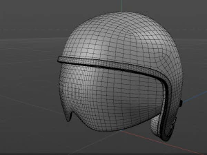 Helmet 3D Model