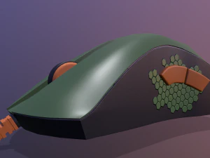 Mouse 3D 3D Model