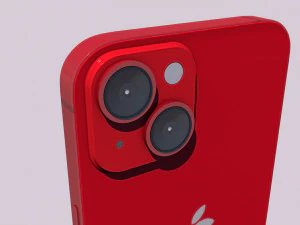 Iphone14 3D Model