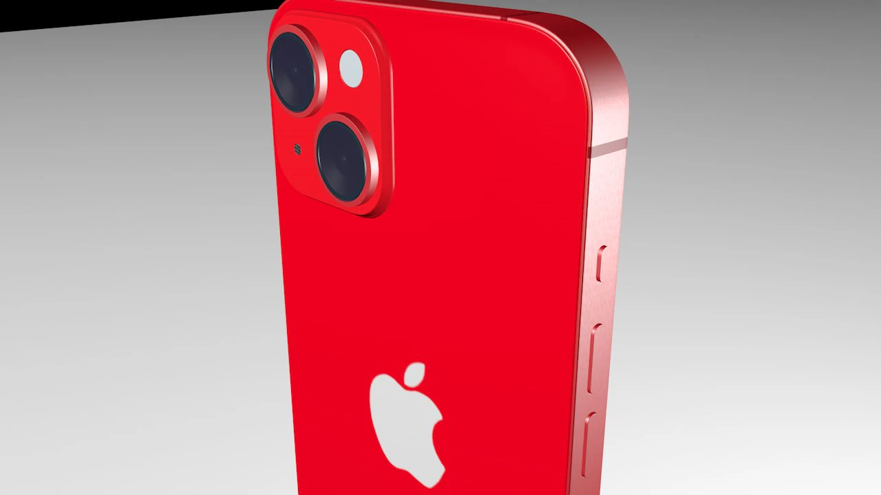 Iphone14 3D Model .c4d .max .obj .3ds .fbx .stl .blend
