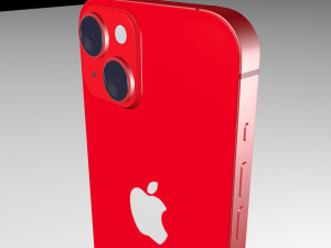 Iphone14 3D Model