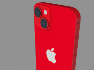 Iphone14 3D Model