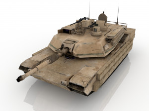 Tank 3D Model