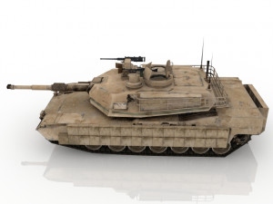 Tank 3D-Modell