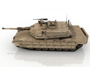 Tank 3D Model