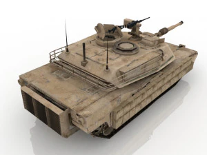 Tank 3D Model