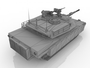 Tank 3D-Modell