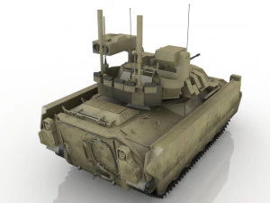 Tank 3D Model