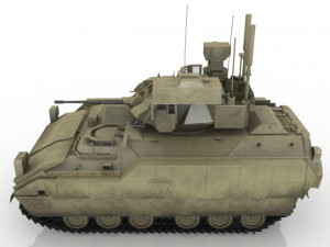 Tank 3D Model