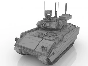 Tank 3D Model