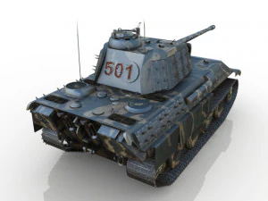 Tank 3D Model