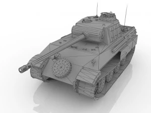Tank 3D Model