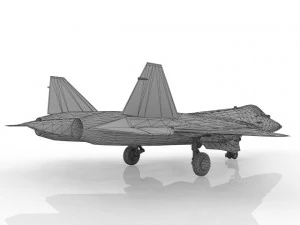 War Plane 3D Model