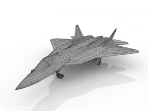 War Plane 3D Model