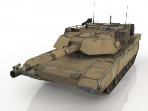 Military Tank 3D GOOD MODEL 100 Modelo 3D
