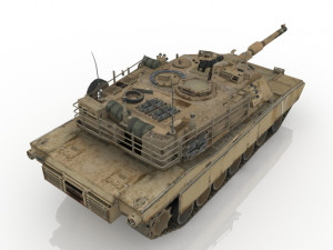 Military Tank 3D GOOD MODEL 100 3D Model