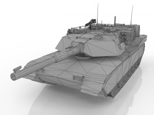 Military Tank 3D GOOD MODEL 100 3D Model