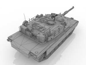 Military Tank 3D GOOD MODEL 100 3D Model
