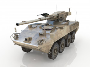 Military Tank 3D GOOD MODEL Modelo 3D