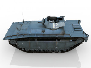 Military Tanks Model 3D