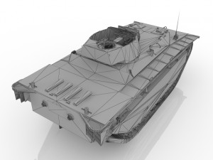 Military Tanks Model 3D
