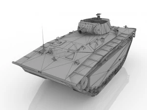 Military Tanks 3D Model