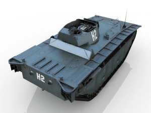 Military Tanks 3D Model